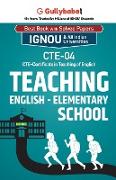 CTE-04 Teaching English-Elementary School