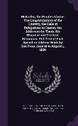 McKinley, the People's Choice. The Congratulations of the Country, the Calls of Delegations at Canton, the Addresses by Them. His Eloquent and Effecti