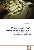 IT-Revision der SAP-Branchenlösung IS-U/CCS