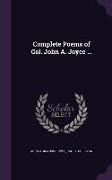 Complete Poems of Col. John A. Joyce