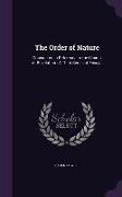 ORDER OF NATURE