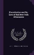 [Constitution and By-Laws of The] New York Athenaeum