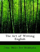 The Art of Writing English