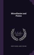 MISCELLANIES & POEMS