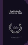 English Lands, Letters and Kings