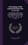 Proceedings of the General Society of the Cincinnati: With the Original Institution of the Order, and fac Simile of the Signatures of the Original Mem