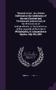 Ground Arms! an Oration Delivered at the Celebration of the One Hundred and Seventeenth Anniversary of the Declaration of Independence, at the Invitat