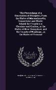 The Proceedings of a Convention of Delegates, From the States of Massachusetts, Connecticut and Rhode-Island, the Counties of Cheshire and Grafton, in