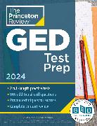 Princeton Review GED Test Prep, 2024