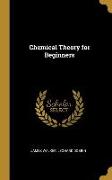 Chemical Theory for Beginners