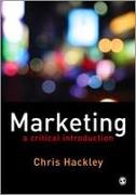 Marketing: A Critical Introduction