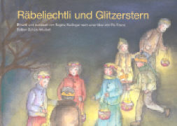 Räbeliecht und Glitzerstern