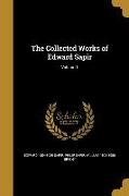 COLL WORKS OF EDWARD SAPIR V01