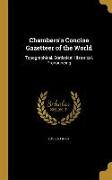 CHAMBERSS CONCISE GAZETTEER OF