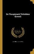 De Theophrasti Virtutibus dicendi