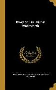 Diary of Rev. Daniel Wadsworth