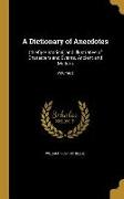 DICT OF ANECDOTES