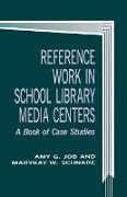 Reference Work in School Library Media Centers