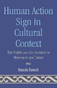 Human Action Signs in Cultural Context