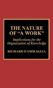 The Nature of 'a Work'