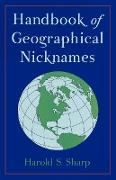 Handbook of Geographical Nicknames