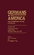 Germans to America, Jan. 2, 1850-May 24, 1851