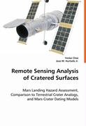 Remote Sensing Analysis of Cratered Surfaces