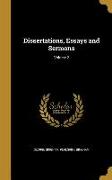 DISSERTATIONS ESSAYS & SERMONS