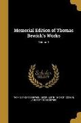 MEMORIAL /E OF THOMAS BEWICKS