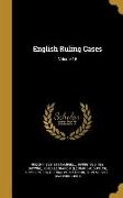 ENGLISH RULING CASES V16