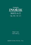 Mass in D, Op.86