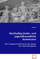 Nachhaltig kinder- und jugendfreundliche Kommunen