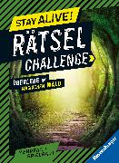 Ravensburger Stay alive! Rätsel-Challenge - Überlebe im magischen Wald - Rätselbuch für Gaming-Fans ab 8 Jahren