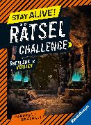 Ravensburger Stay alive! Rätsel-Challenge - Überlebe im Verlies - Rätselbuch für Gaming-Fans ab 8 Jahren