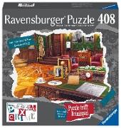 Ravensburger Puzzle X Crime - Ein mörderischer Geburtstag - 408 Teile Puzzle-Krimispiel für 1-4 Spieler