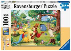 Ravensburger Kinderpuzzle 12997 - Die Rettung - 100 Teile XXL Winnie Puuh Puzzle für Kinder ab 6 Jahren