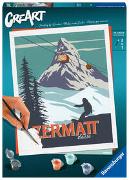 Ravensburger CreArt - Malen nach Zahlen 23500 – Zermatt – ab 12 Jahren