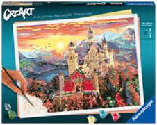 Ravensburger CreArt - Malen nach Zahlen 20278 – Fairytale Castle – ab 14 Jahren