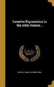 LOCATIVE EXPRESSIONS IN THE AT