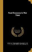 FOOD ECONOMY IN WAR TIME