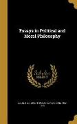 ESSAYS IN POLITICAL & MORAL PH