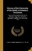 HIST OF THE UNIV OF THE SOUTH