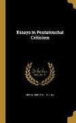 ESSAYS IN PENTATEUCHAL CRITICI