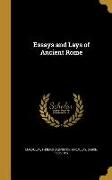 ESSAYS & LAYS OF ANCIENT ROME
