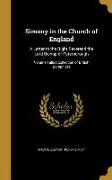 Simony in the Church of England: A Letter to the Right Reverend the Lord Bishop of Peterborough, Volume Talbot collection of British pamphlets