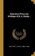 Selections From the Writings of N. A. Banks