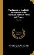 The Works of the Right Honourable John Hookham Frere in Verse and Prose.., Volume 3