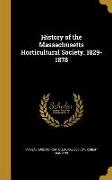 HIST OF THE MASSACHUSETTS HORT