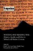 Writing and Reading War