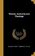 HIST AUTHORITY & THEOLOGY